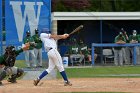 Baseball vs Babson NEWMAC Finals  Wheaton College vs Babson College play in the NEWMAC baseball championship finals. - (Photo by Keith Nordstrom) : Wheaton, baseball, NEWMAC, Babson